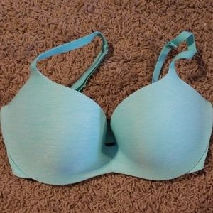 Blue PINK bra